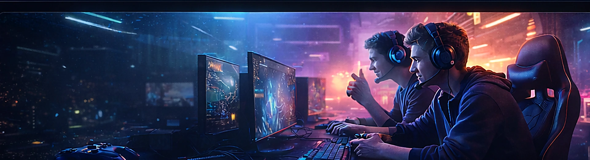 Ambiente jovem e tecnológico do Portal Digital
